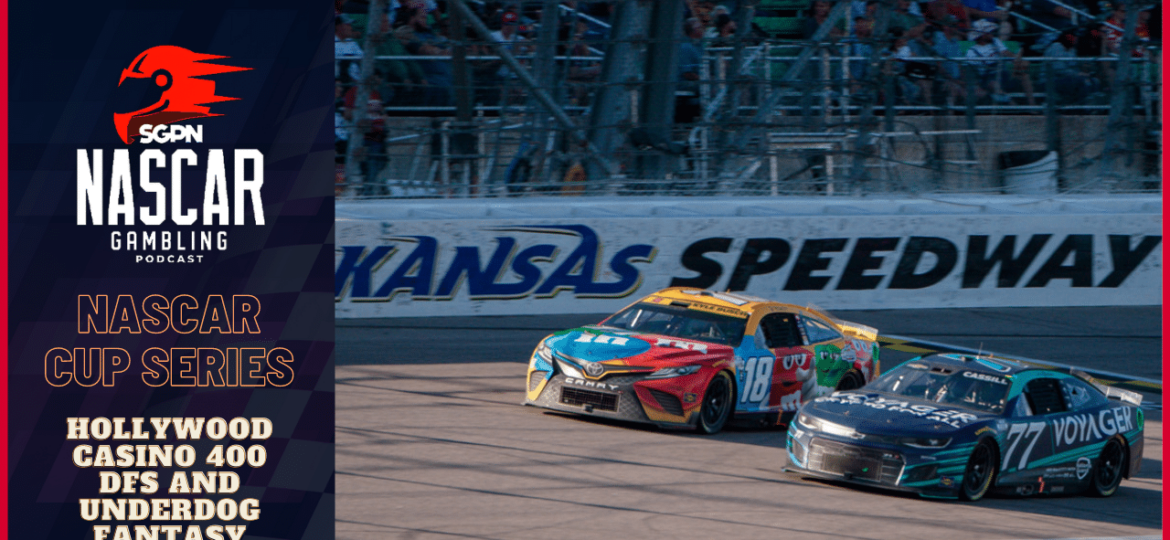 Hollywood Casino 400 DFS and Underdog Fantasy Picks 2023 I NASCAR Gambling Podcast (Ep. 259)