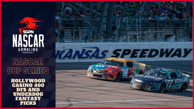 Hollywood Casino 400 DFS and Underdog Fantasy Picks 2023 I NASCAR Gambling Podcast (Ep. 259)