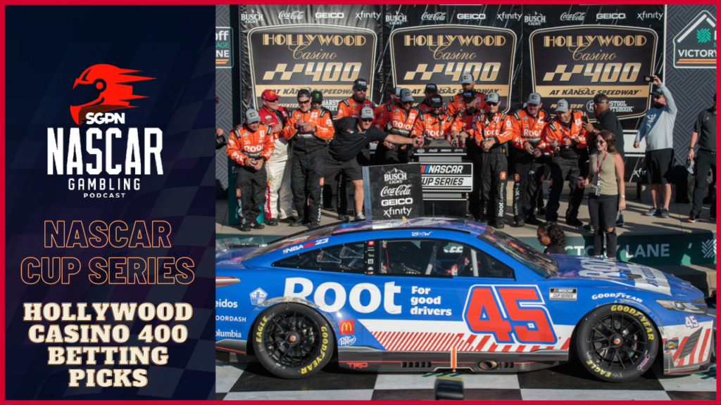 Hollywood Casino 400 Betting Picks 2023 I NASCAR Gambling Podcast (Ep. 256)