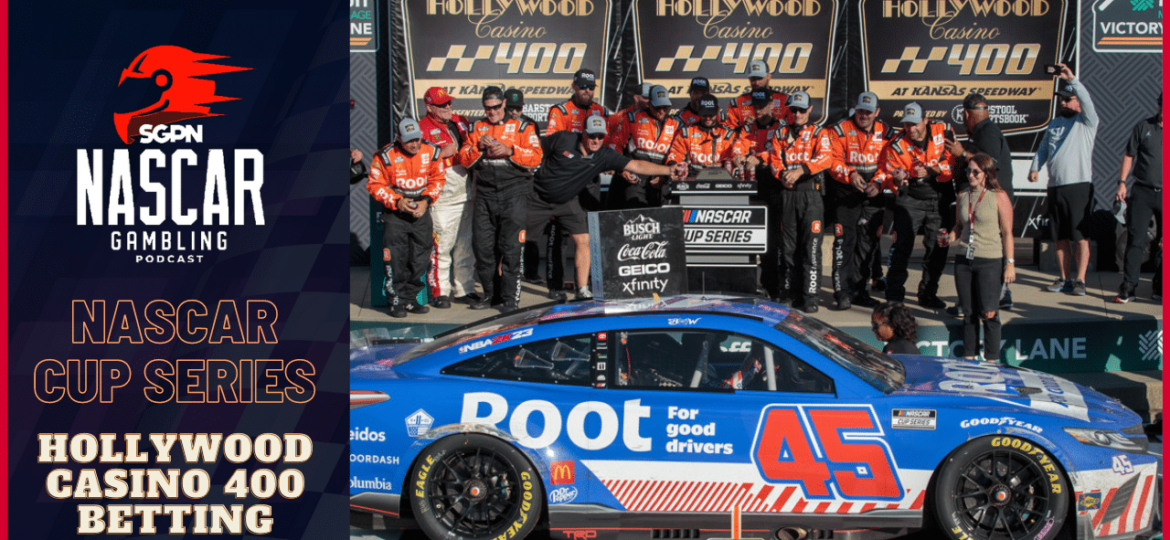 Hollywood Casino Betting Picks 2023 I NASCAR Gambling Podcast (Ep. 256)