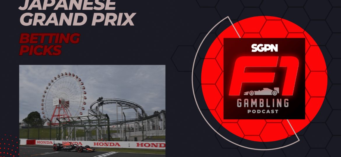 Japanese Grand Prix Betting Picks 2023 I F1 Gambling Podcast (Ep. 41)