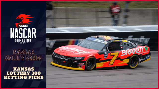 Kansas Lottery 300 Betting Picks 2023 I NASCAR Gambling Podcast (Ep. 257)