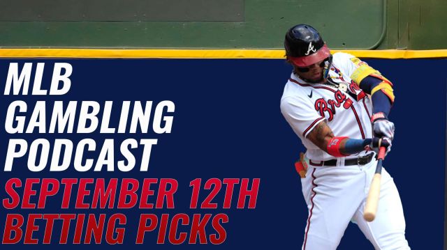 MLB Betting Picks – 9/12/23 | MLB Gambling Podcast (Ep. 392)