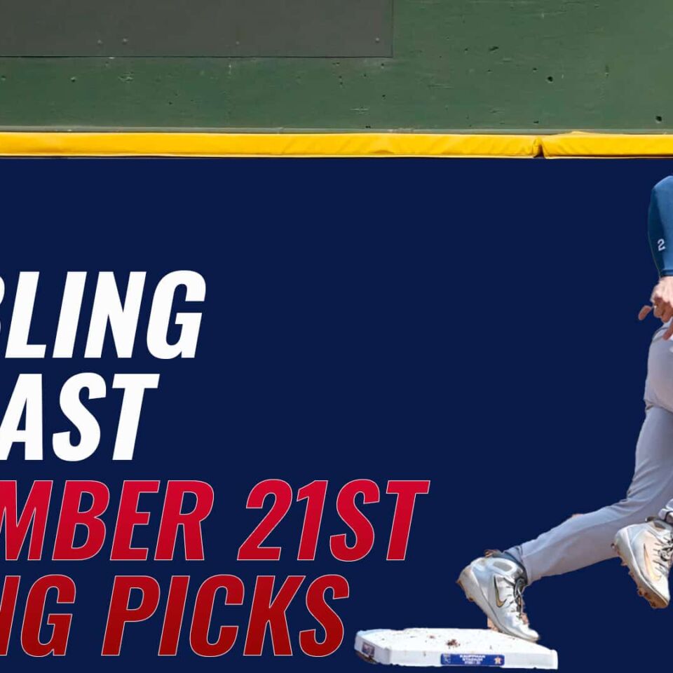 MLB Betting Picks 9/21/23 | MLB Gambling Podcast (Ep.400)
