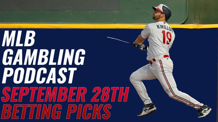 MLB Betting Picks – 9/28/23 | MLB Gambling Podcast (Ep. 406)
