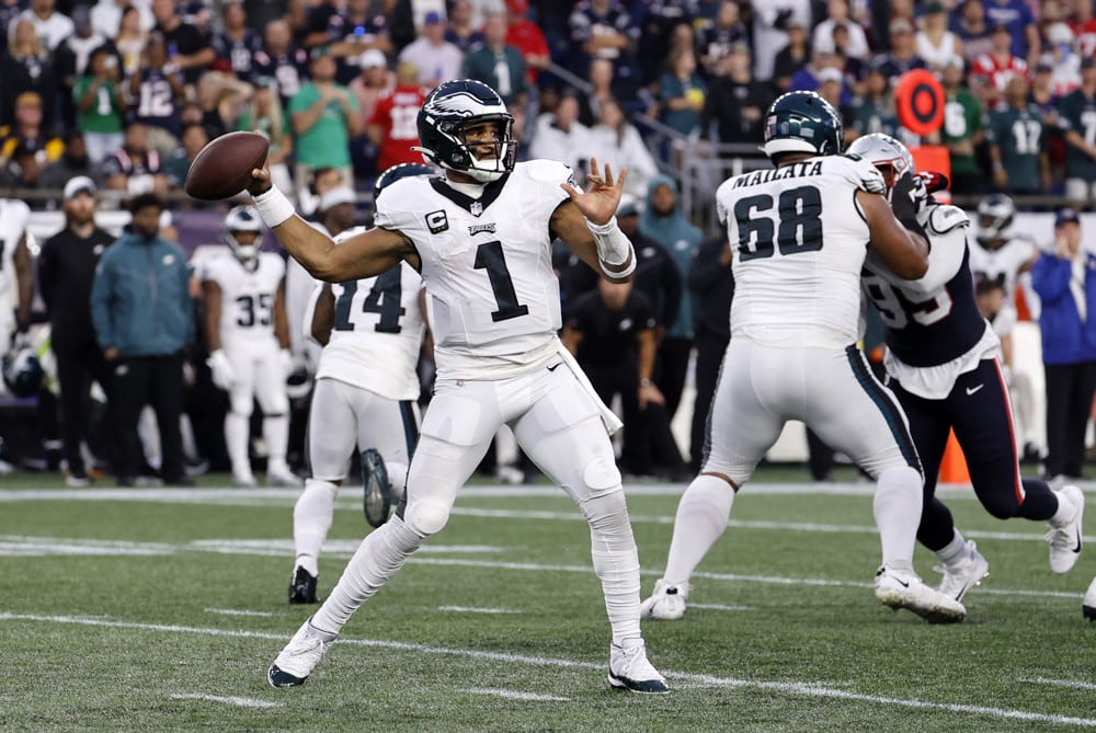 vikings at eagles predictions