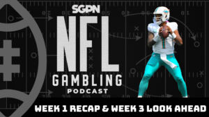 2023 NFL Week 1 Recap And Week 3 Lookahead Lines | NFL Gambling Podcast (Ep. 184)