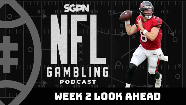 NFL Week 2 Lookahead Lines | NFL Gambling Podcast (Ep. 179)