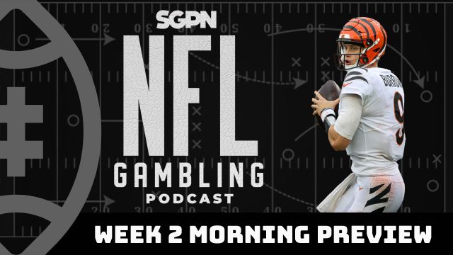 NFL Week 2 Morning Games Preview & Picks | NFL Gambling Podcast (Ep. 186)