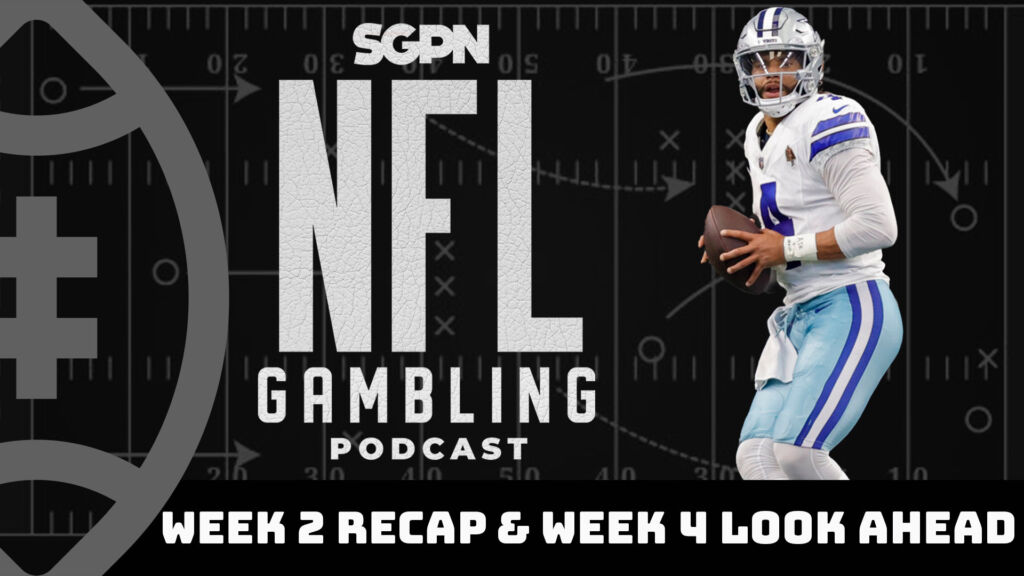 2023 NFL Week 2 Recap + Week 4 Lookahead Lines | NFL Gambling Podcast (Ep. 189)