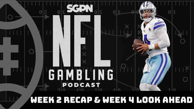 2023 NFL Week 2 Recap + Week 4 Lookahead Lines | NFL Gambling Podcast (Ep. 189)
