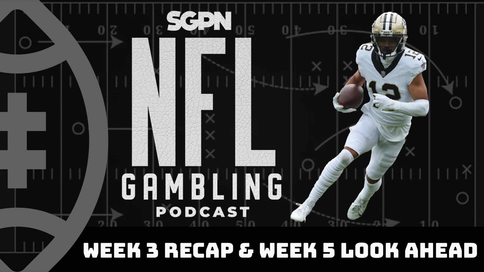nfl betting odds week 5