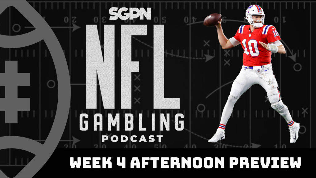 NFL Week 4 Afternoon Games Preview & Picks | NFL Gambling Podcast (Ep. 197)