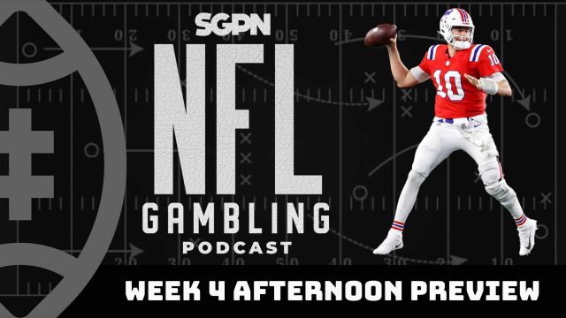 NFL Week 4 Afternoon Games Preview & Picks | NFL Gambling Podcast (Ep. 197)