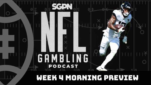 NFL Week 4 Morning Games Preview & Picks | NFL Gambling Podcast (Ep. 196)