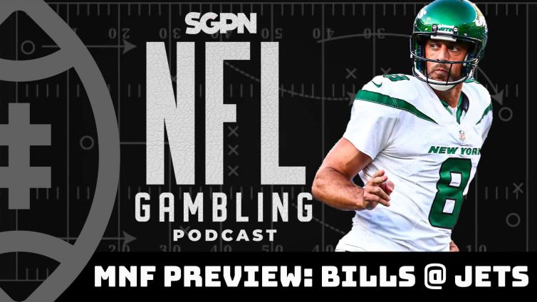 Monday Night Football Betting Preview: Bills vs. Jets | NFL Gambling Podcast (Ep. 183)