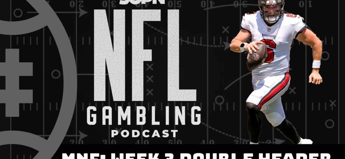 MNF Betting Picks: Eagles vs. Bucs & Rams vs. Bengals | NFL Gambling Podcast (Ep. 192)