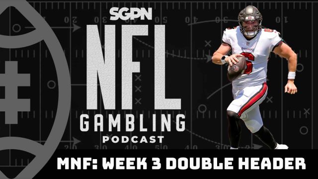 MNF Betting Picks: Eagles vs. Bucs & Rams vs. Bengals | NFL Gambling Podcast (Ep. 192)