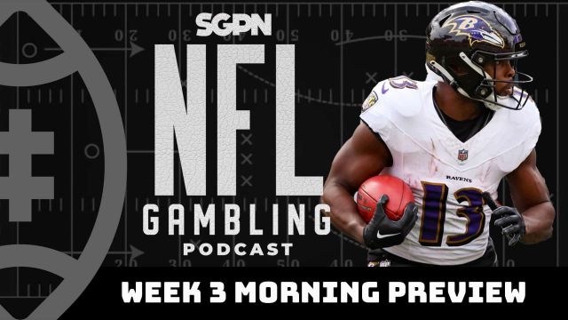 NFL Week 3 Morning Games Preview & Picks | NFL Gambling Podcast (Ep. 191)