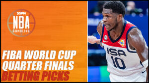 2023 FIBA World Cup Quarterfinals Betting Picks | NBA Gambling Podcast (Ep. 592)