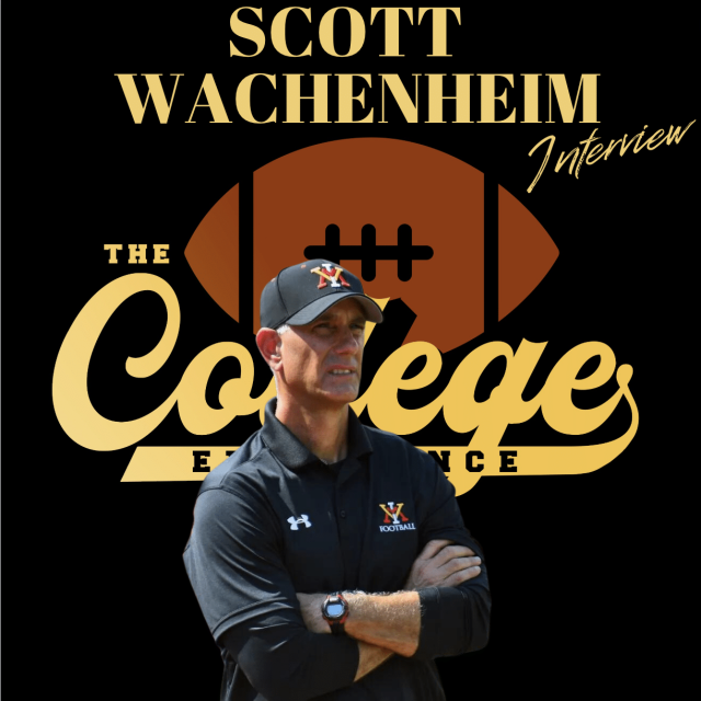 Former Eddie Robinson FCS Coach Of The Year Scott Wachenheim Interview | The College Football Experience (Ep. 1452)