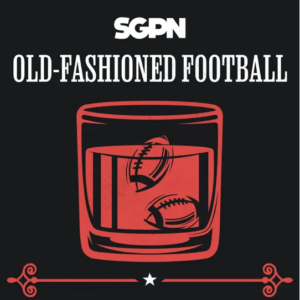 Old Fashioned Football Podcast Logo