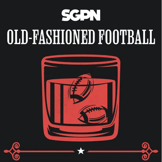 Old Fashioned Football Podcast Logo