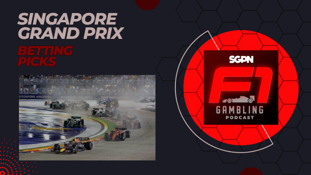 Singapore Grand Prix Betting Picks 2023 I F1 Gambling Podcast (Ep. 40)