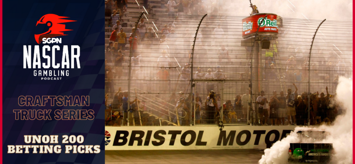 UNOH 200 Betting Picks 2023 LIVE Crossover w/ NASCAR Betting Preview Show I NASCAR Gambling Podcast (Ep. 263)