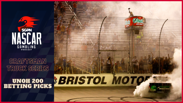 UNOH 200 Betting Picks 2023 LIVE Crossover w/ NASCAR Betting Preview Show I NASCAR Gambling Podcast (Ep. 263)