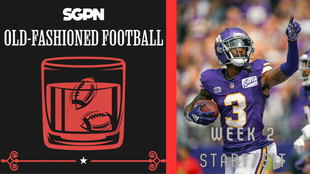 Fantasy Football Week 2 Start Sit + Q&A | Old-Fashioned Football (Ep. 68)