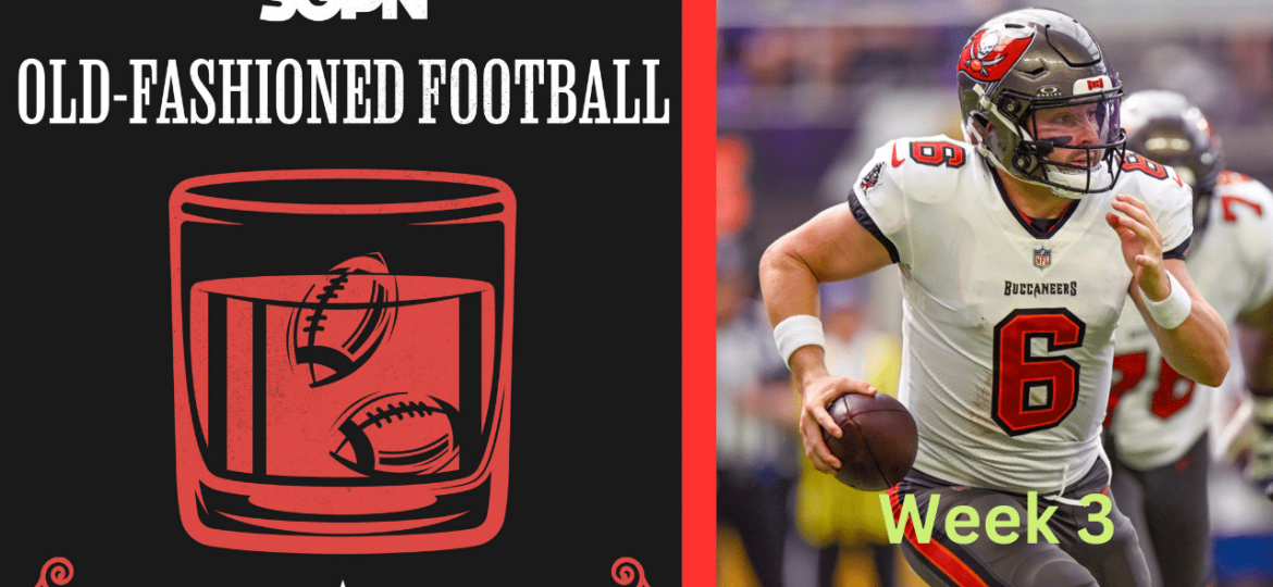 Fantasy Football Week 3 Start Sit + Q&A | Old-Fashioned Football (Ep. 70)