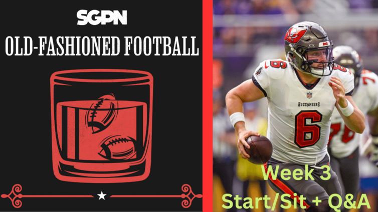 Fantasy Football Week 3 Start Sit + Q&A | Old-Fashioned Football (Ep. 70)
