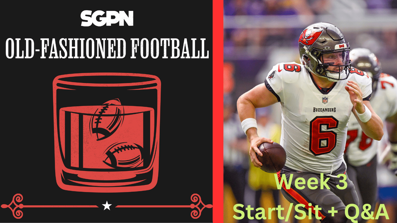 fantasy start sit week 3