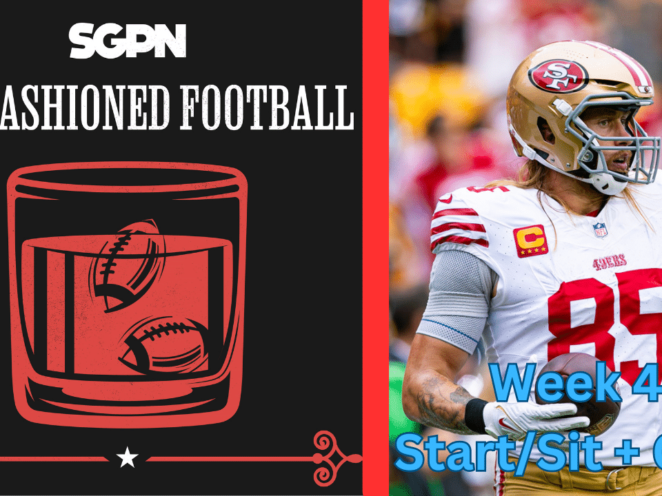 Fantasy Football Week 4 Start Sit + Q&A | Old-Fashioned Football (Ep. 73)