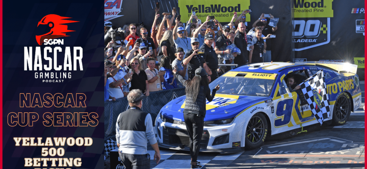 YellaWood 500 Betting Picks 2023 I NASCAR Gambling Podcast (Ep. 271)