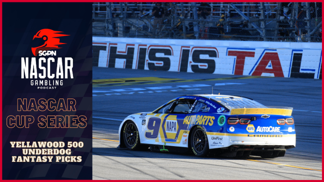 YellaWood 500 Underdog Fantasy Picks 2023 I NASCAR Gambling Podcast (Ep. 274)