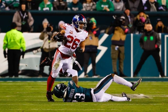 NFL: JAN 21 NFC Divisional Playoffs - Giants at Eagles