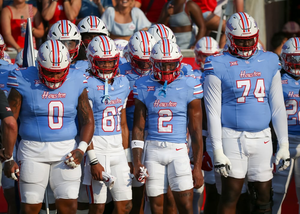 Week 3 College Football Upsets: Moneyline Parlay