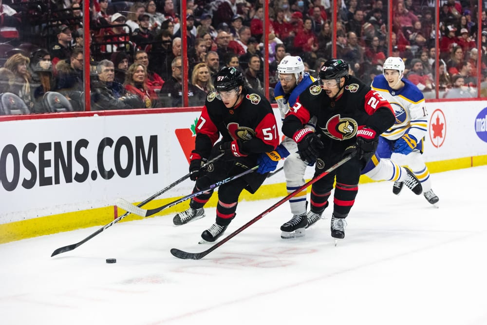 Are Ottawa Senators or Buffalo Sabres better positioned in Atlantic Division? | Hockey Gambling Podcast (Ep. 240)