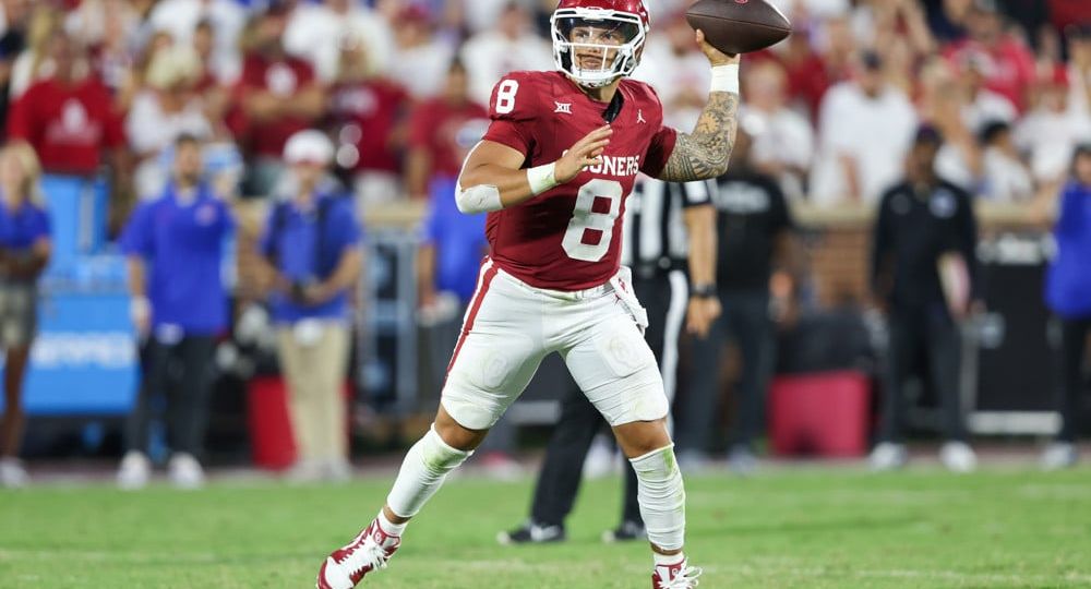 Dillon Gabriel, QB, Oklahoma Sooner | Underdog Fantasy betting picks