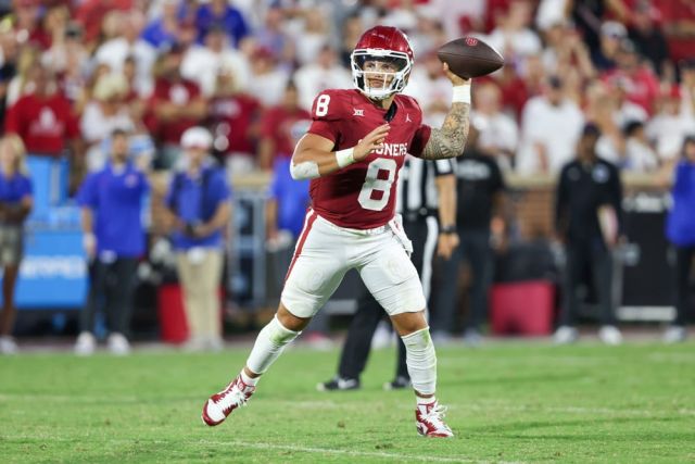 Dillon Gabriel, QB, Oklahoma Sooner | Underdog Fantasy betting picks