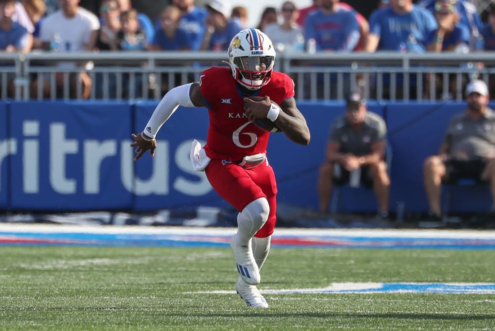Week 5 College Football Upsets: Moneyline Parlay