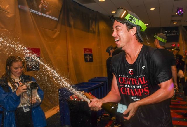 MLB: SEP 22 Angels at Twins