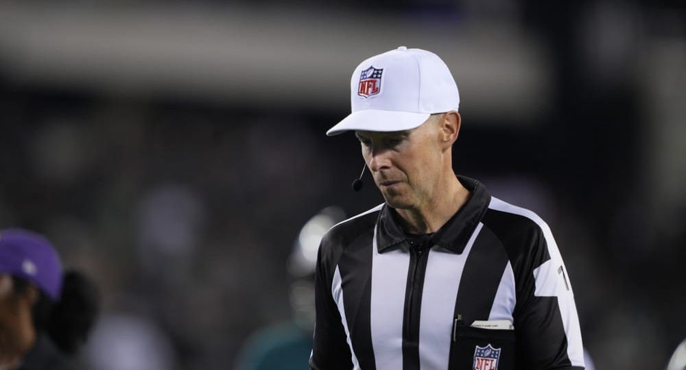 NFL Week 4 Referee Betting Stats and Trends