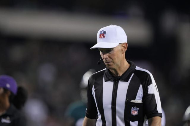 NFL Week 4 Referee Betting Stats and Trends
