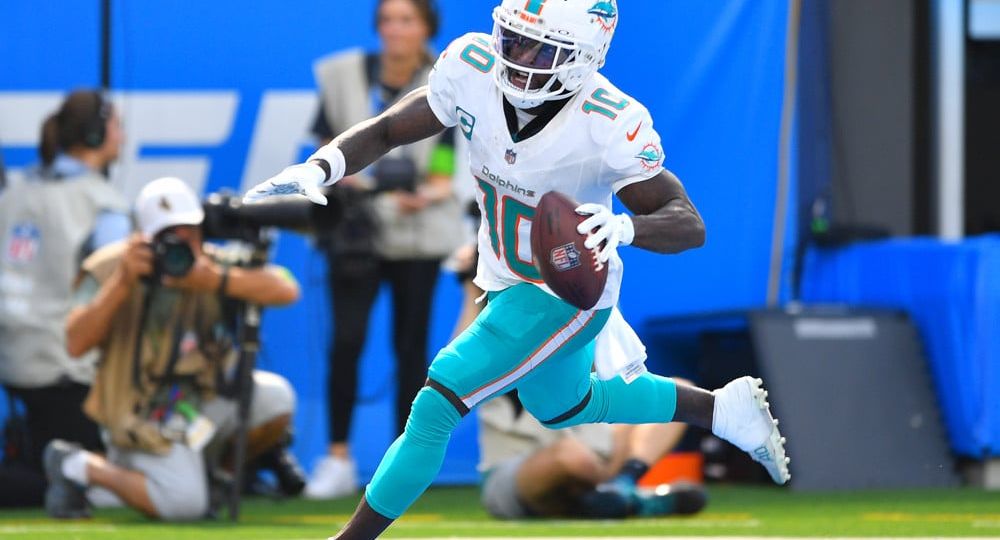 NFL: SEP 10 Dolphins at Chargers