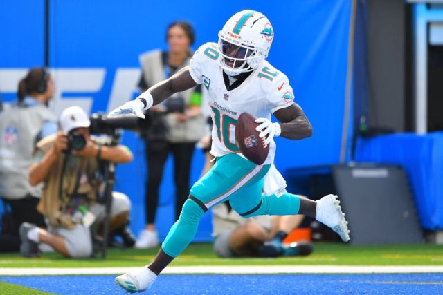 NFL: SEP 10 Dolphins at Chargers