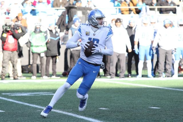 NFL: DEC 24 Lions at Panthers