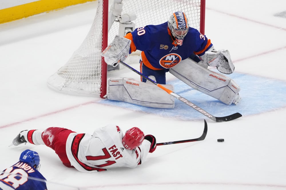 2023/24 Fantasy Hockey Goalie Rankings